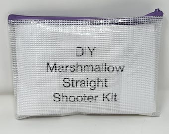 Marshmallow Straight Shooter DIY Kit