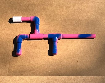 PVC Marshmallow Shooter: Party Toy, Birthday Gift