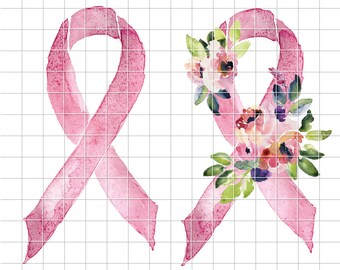 Pink Ribbon png - Breast Cancer Awareness png - Ribbon Sublimation Digital Design - Clip Art - Waterslide - Awareness png - Breast Cancer