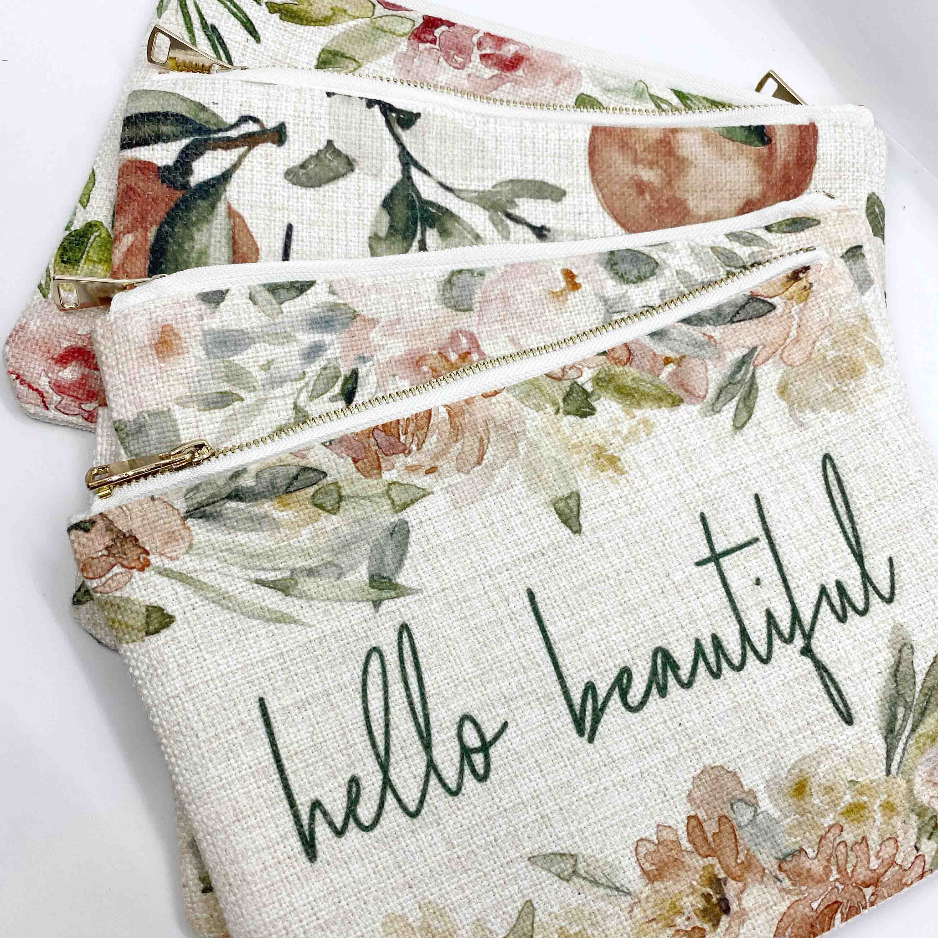 Makeup Bag Sublimation Design Bag Png Hostess Gift Etsy