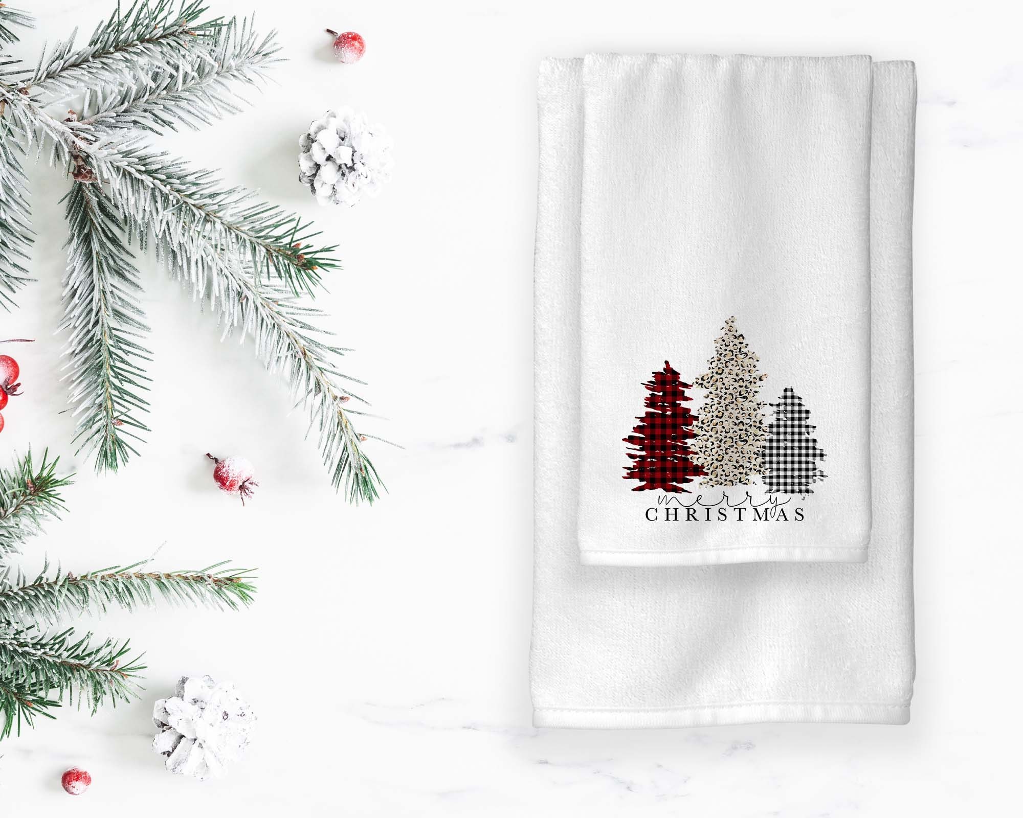 Merry Christmas Trees Png Instant Download Sublimation | Etsy