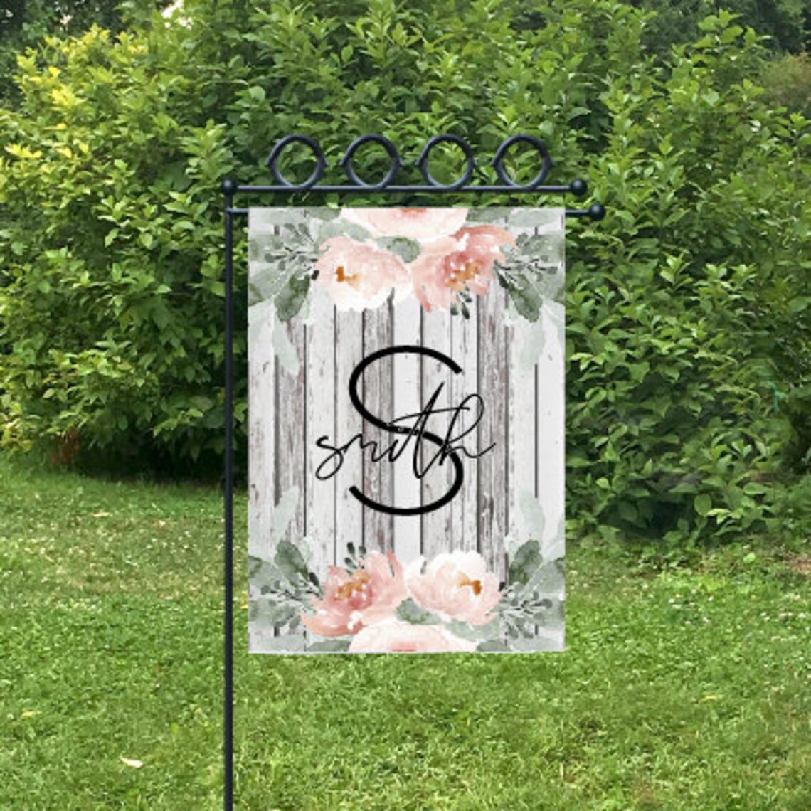 Garden Flag Sublimation Design Yard Flag Digital Download Etsy