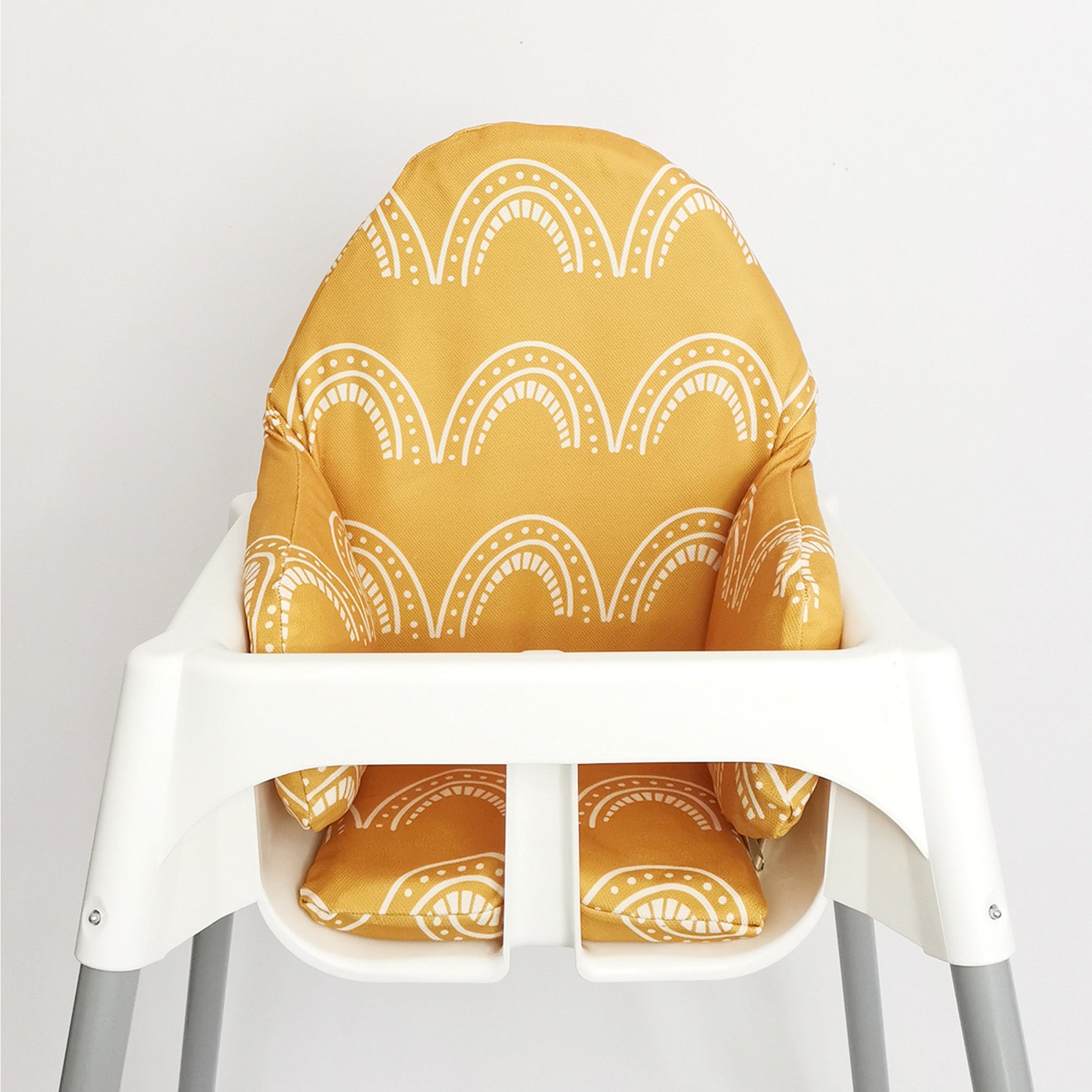 Rainbow High Chair Cover Ikea High Chair Cushion Cover Ikea Etsy
