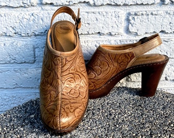 bohemian clogs