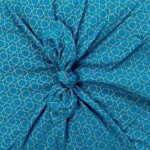 Furoshiki, Carta da regalo in tessuto, Carta da regalo blu, Carta da regalo verde acqua, Carta da regalo riutilizzabile, Confezione regalo, Confezione regalo, Migliori recensioni
