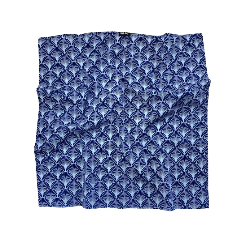 Furoshiki Wrapping Cloth, Spring Gift Wrapping Paper, Indigo Blue Gift Wrapping, Gift Wrap, Fabric Gift Wrap, Reusable Gift Wrap, Muttertag image 5