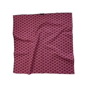 furoshiki fabric gift wrap - fabrap style maroon ogives