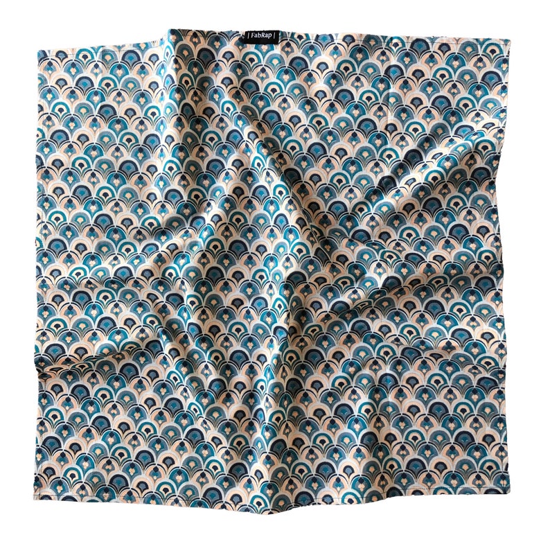 furoshiki fabric gift wrap - fabrap style art deco