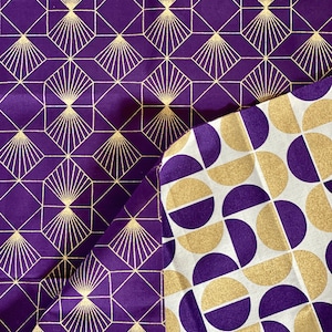 Furoshiki Double Sided, Fabric Gift Wrap, Wrapping Cloth, Reusable Wrapping Paper, Easter wrapping, Geschenkverpakung, Eid, Muttertag