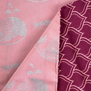 Carta da regalo in tessuto riutilizzabile / Carta da regalo in tessuto Furoshiki ecologica / Carta da regalo sostenibile a zero rifiuti / Regalo di compleanno, matrimonio e altre occasioni speciali