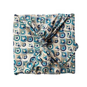 furoshiki fabric gift wrap - fabrap style art deco