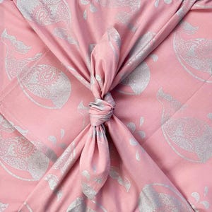 Carta da regalo in tessuto riutilizzabile / Carta da regalo in tessuto Furoshiki ecologica / Carta da regalo sostenibile a zero rifiuti / Regalo di compleanno, matrimonio e altre occasioni speciali