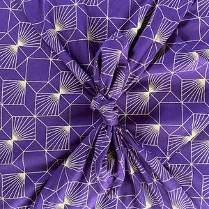 Carta da regalo in tessuto, carta da regalo Furoshiki, tessuto da regalo, carta da regalo per compleanno, carta da regalo giapponese, Natale, geschenkverpakung, regalo Eid