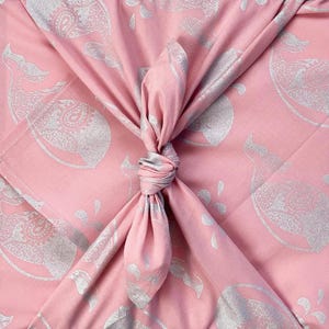 Carta da regalo in tessuto riutilizzabile / Carta da regalo in tessuto Furoshiki ecologica / Carta da regalo sostenibile a zero rifiuti / Regalo di compleanno, matrimonio e altre occasioni speciali
