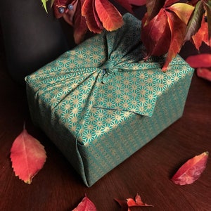 特大風呂敷：オーガニックコットン生地のギフトラッピング