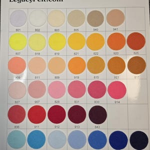 Carta de colores