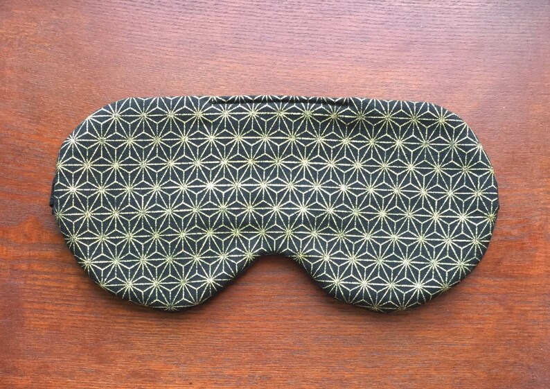 Oversized Sleep Mask for Unisex/cotton Sleep Mask /japanese Sleep Mask
