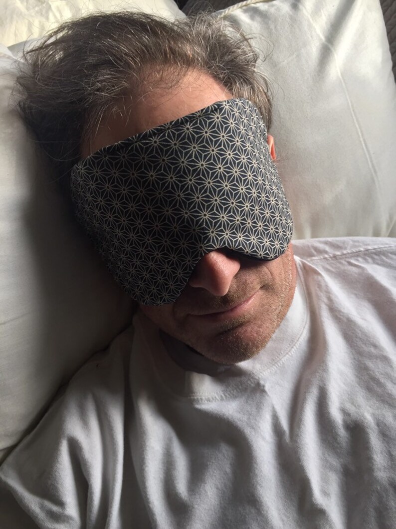 Oversized Sleep Mask for Unisex/cotton Sleep Mask /japanese Etsy