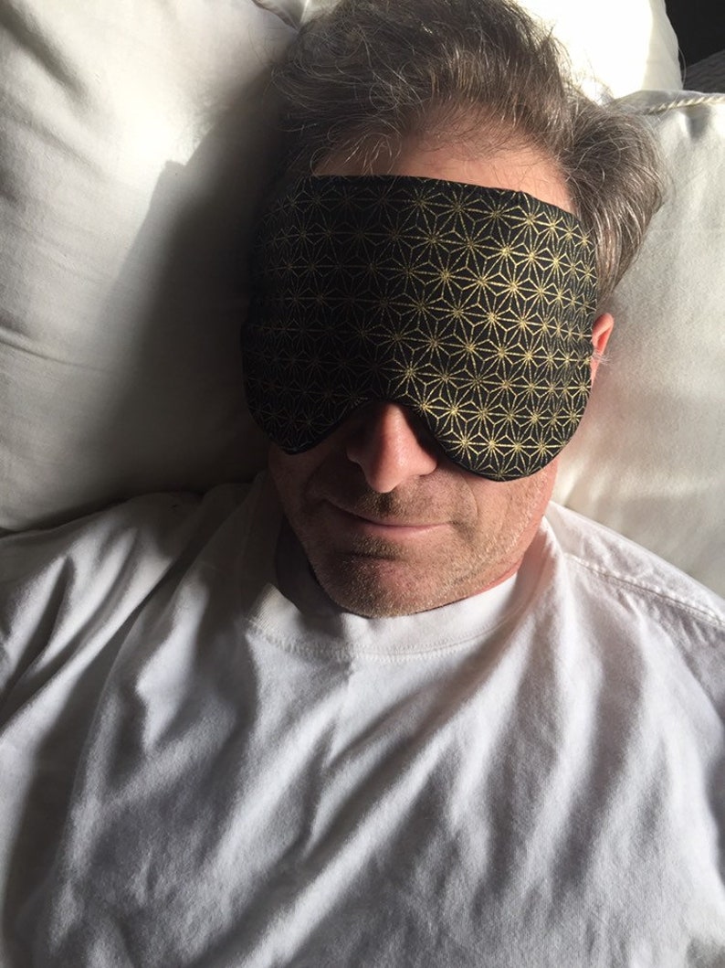 Oversized Sleep Mask for Unisex/cotton Sleep Mask /japanese Sleep Mask