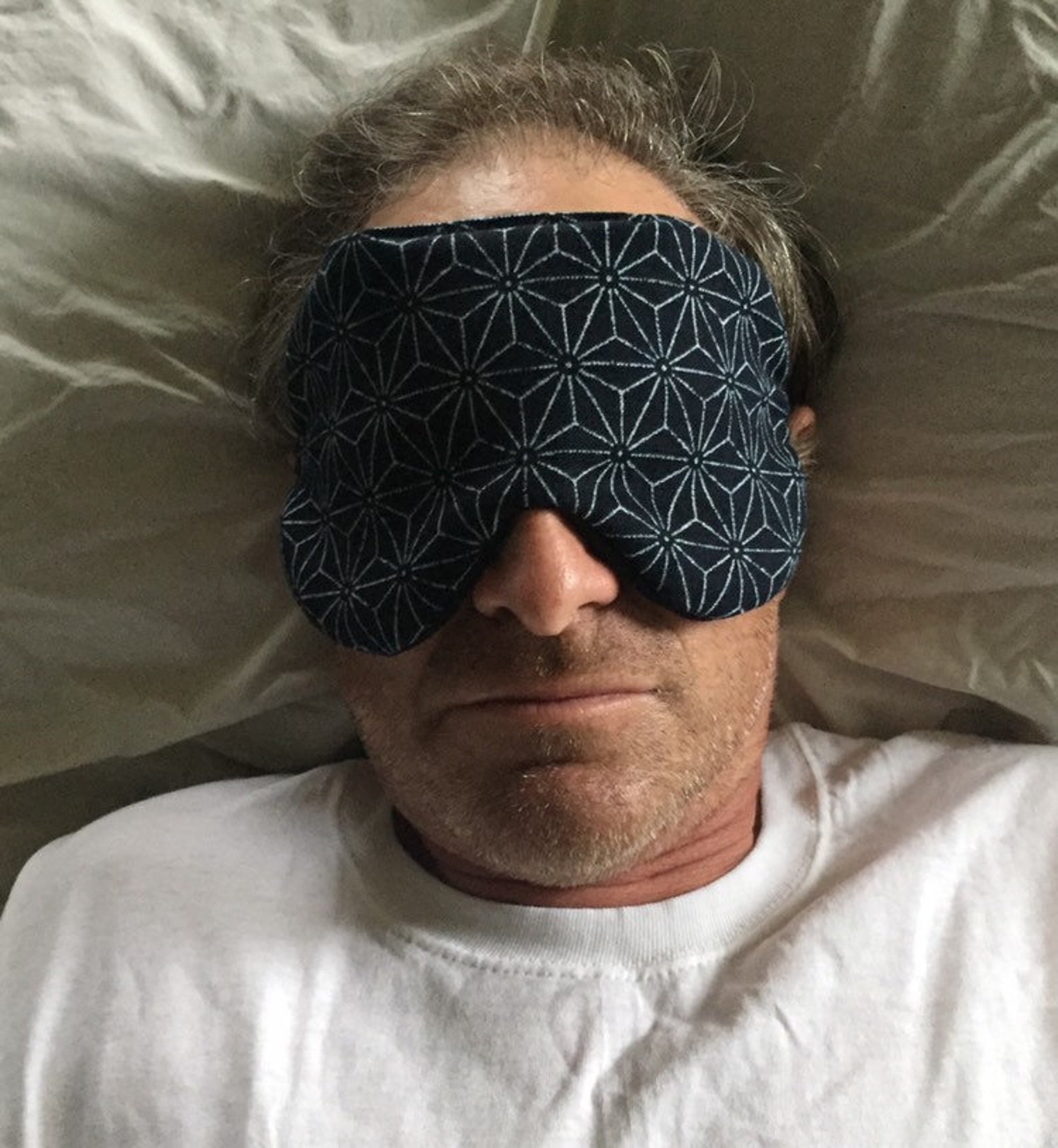 Oversized Sleep Mask for Unisex/Cotton Sleep Mask /Japanese Etsy