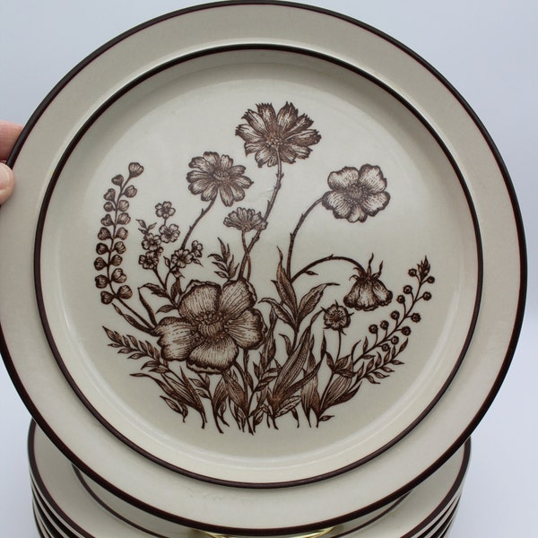 Retro Design Four Stoneware 700 Indian Summer (Sold Individually)Dinner Plate/Stoneware Dinner Plate/Table Settings