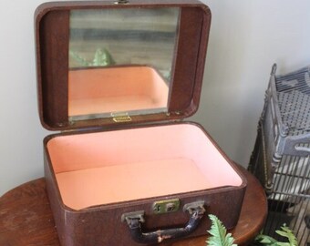 Mcm cosmetic train case hotsell