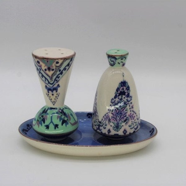 Anthropologie Lilia Salt and Pepper Shakers/BOHO Chic Salt And Pepper Shakers