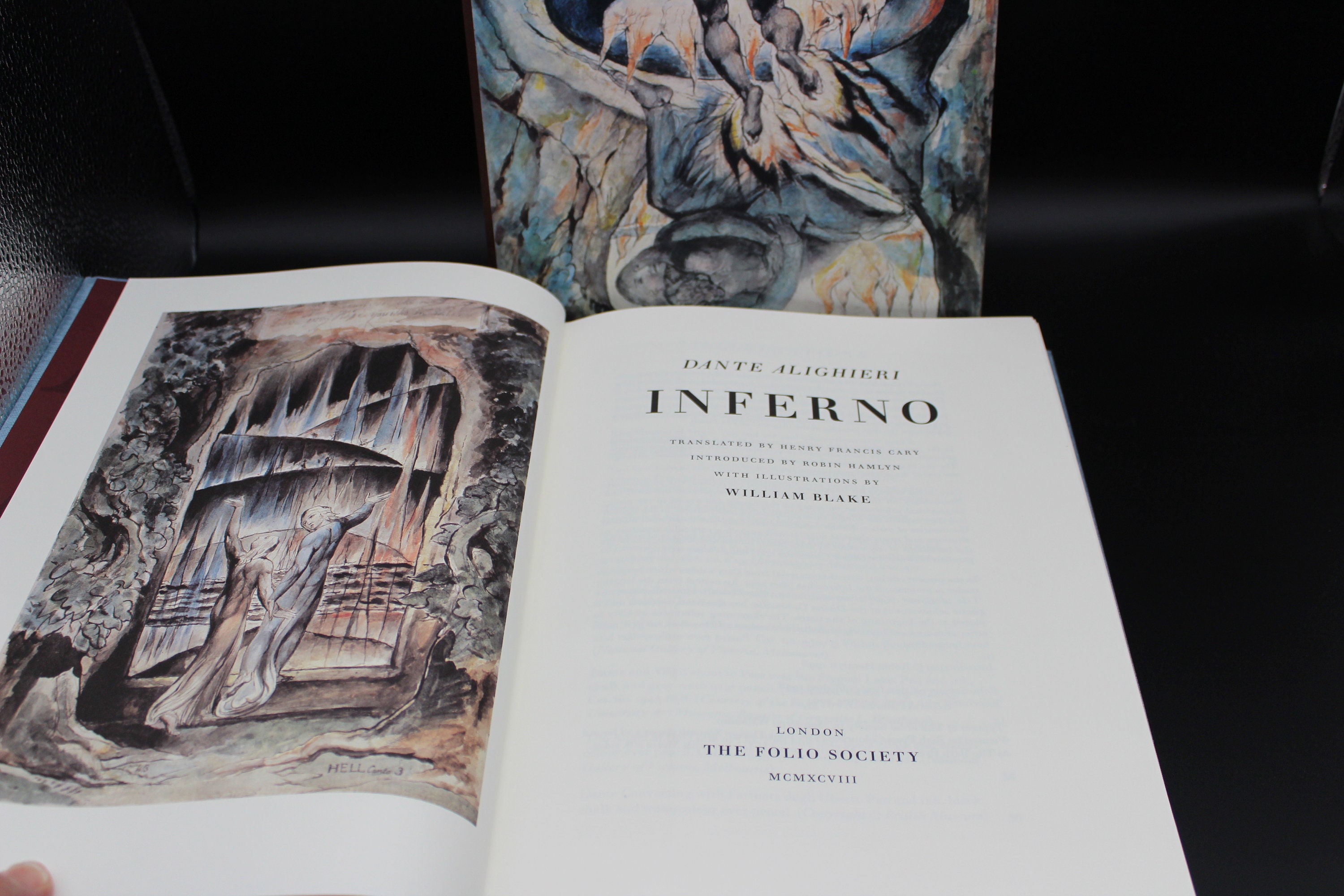 Inferno  Dante Alighieri, William Blake, Author