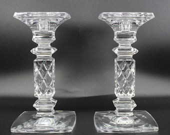 Crystal Marquis Phoenix by Waterford Verano Pillar Candle Holder 15cm 8.4 x 8.4 x 15.4 cm Crystal Marquis Phoenix by Waterford Verano Pillar Candle Holder 15cm 8.4 x 8.4 x 15.4 cm