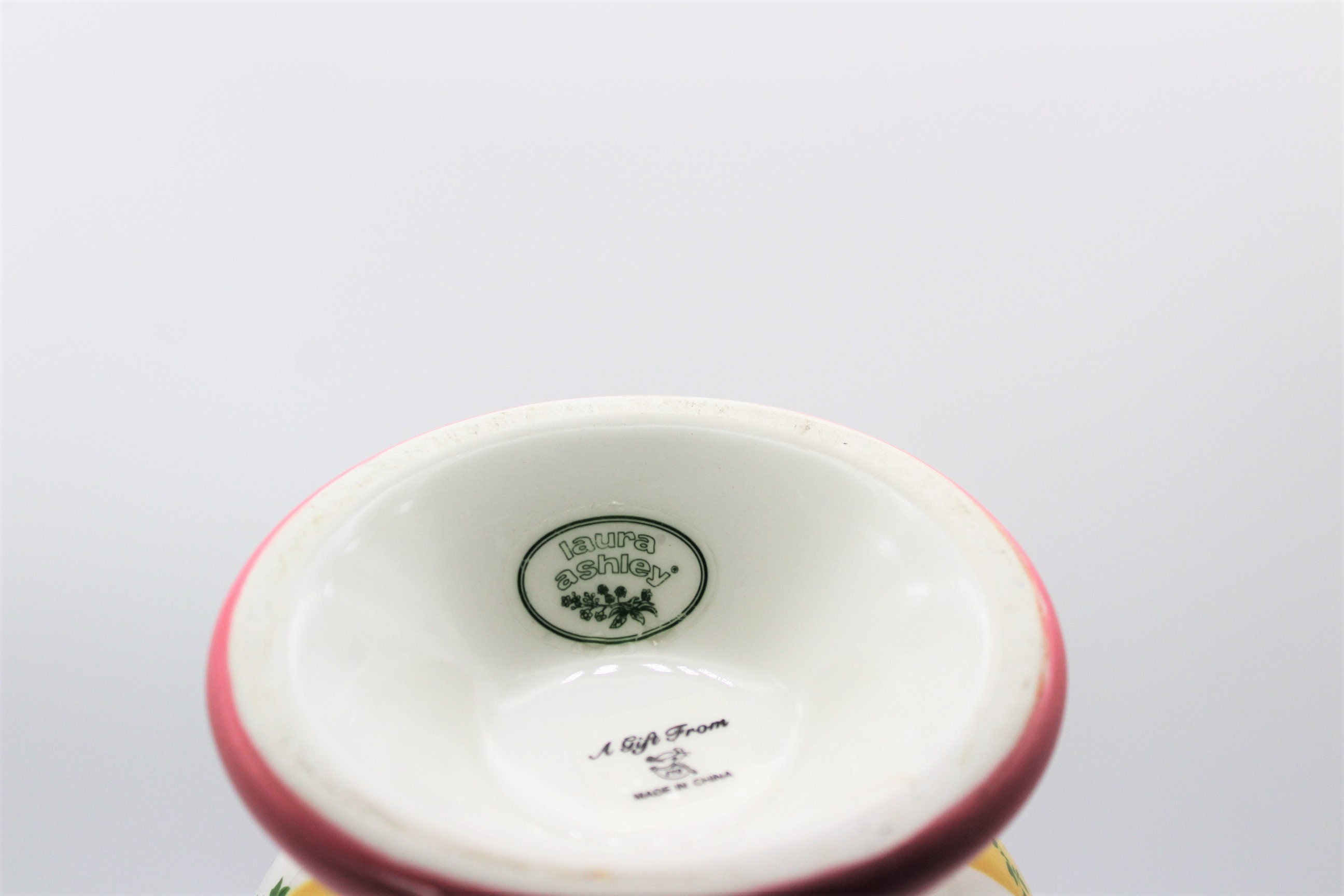 Vintage Laura Ashley Flower Vase 2 Available Sold Etsy