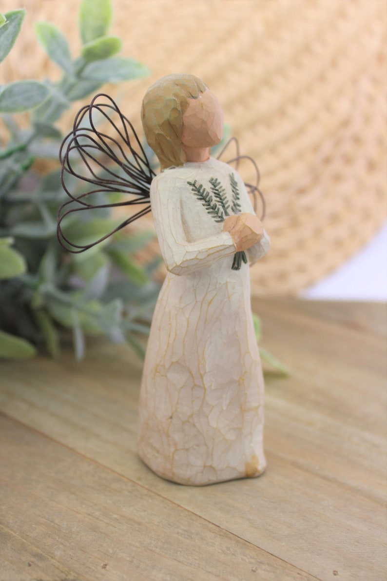 Willow Tree Angel of Remembrance Sculpted Handpainted Etsy