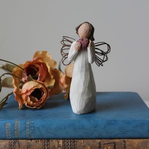 Vintage Willow Tree Angel Of The Heart 2001 / Susan Lordi Willow Tree Angels/No Box