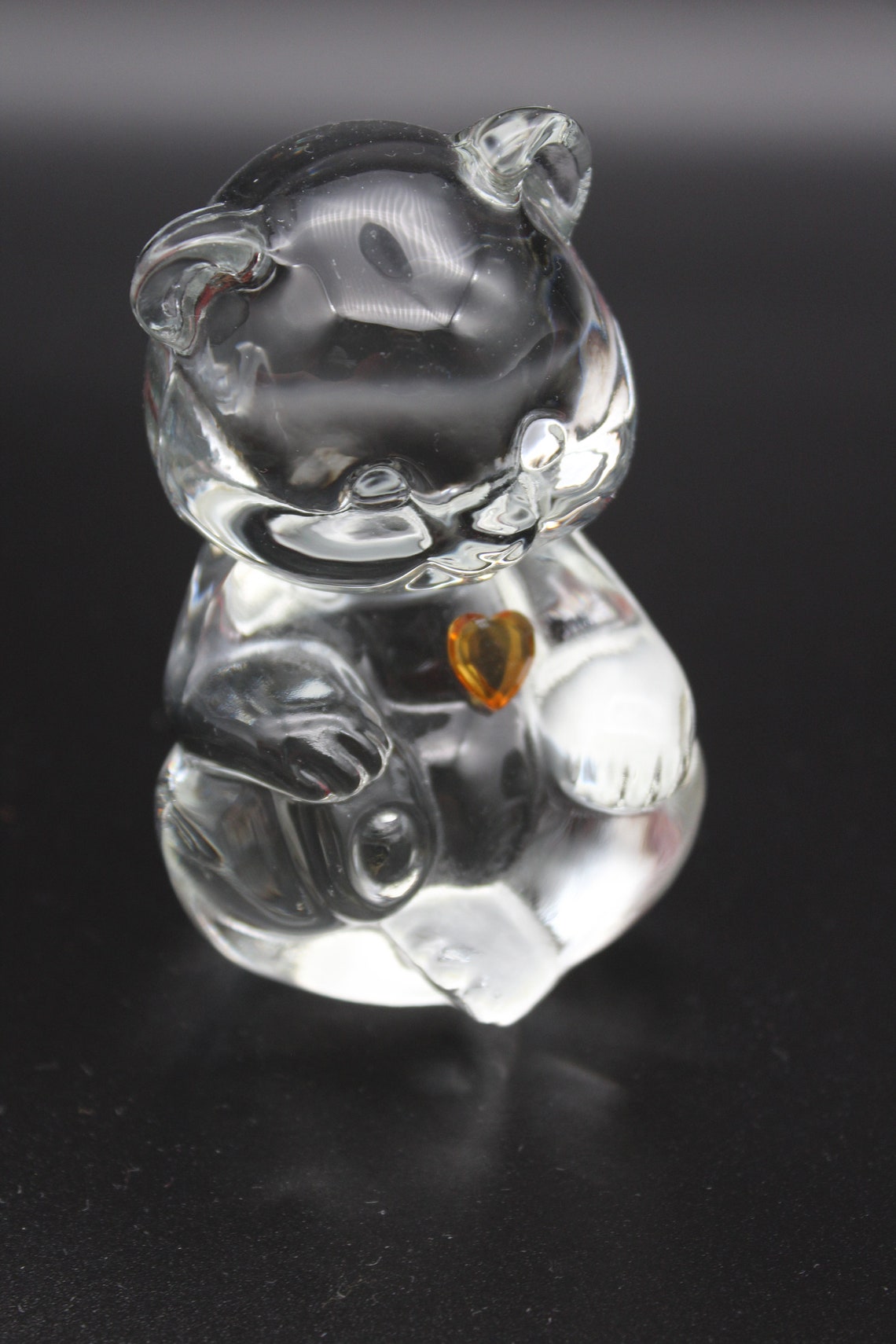 fenton bear figurine