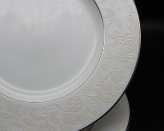 Vintage Lenox Faith Accent Plate Sold Individually/ Lenox Bone China Plates/ Lenox Debut Collection/ Formal Dining/ Holiday