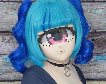 Cyclops Kigurumi Mask Animegao - One-of-a-kind, in stock - Etsy 日本