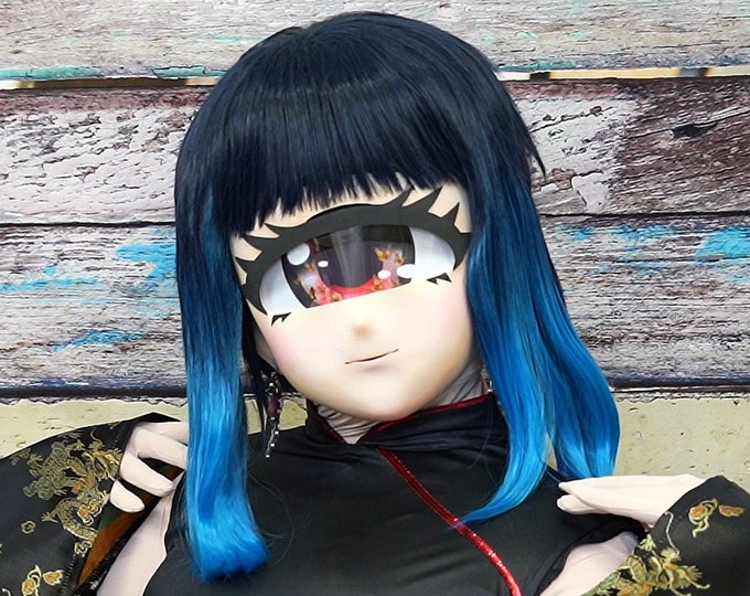 Cyclops Kigurumi Mask Animegao Etsy
