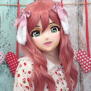 Animegao Kigurumi Etsy UK