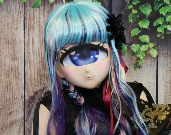 Cyclops Girl Kigurumi Mask Animegao Etsy