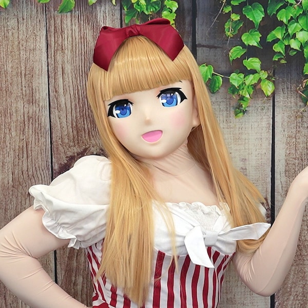 Lockable Kigurumi Mask - Etsy