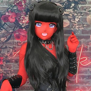 Kigurumi Mask Animegao - One-of-a-kind, in stock