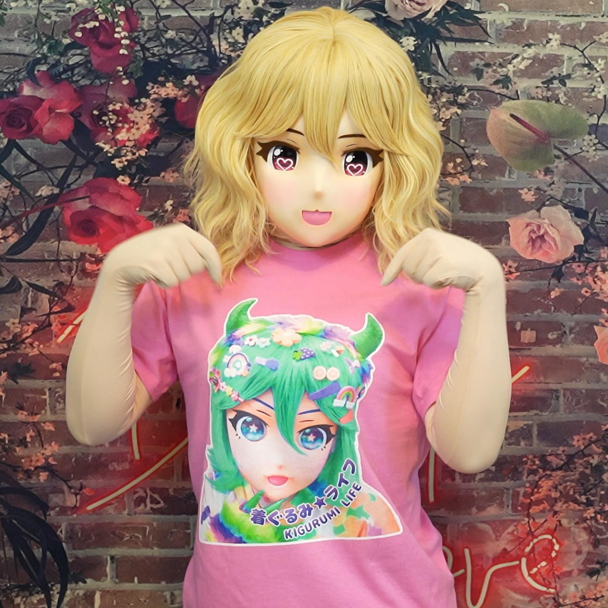 kigurumiマスク完成品 Kigurumi mask with gag - Etsy 日本