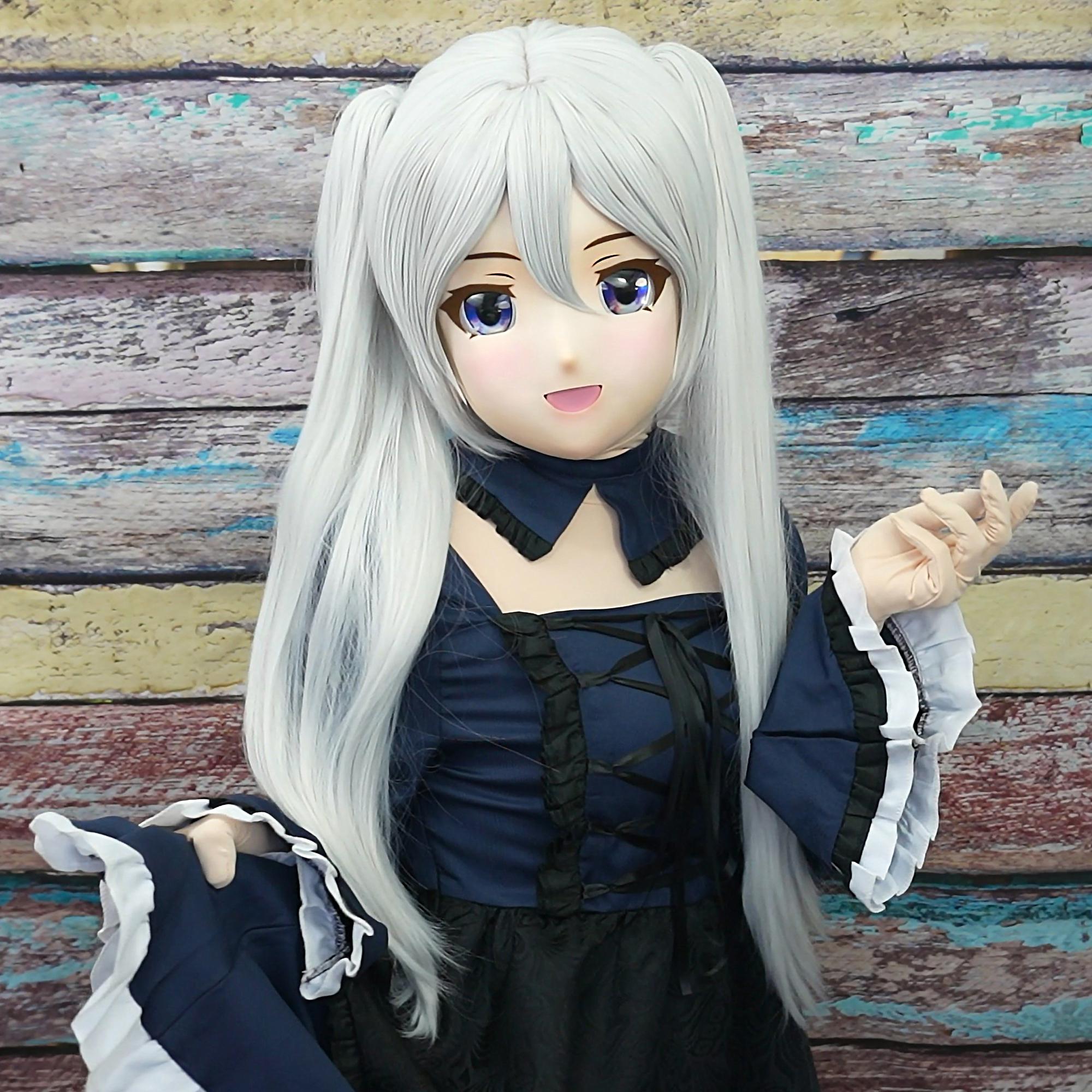 着ぐるみ マスク kigurumi Amazon.co.jp: [achard] Resin Female Cosplay Anime Kigurumi Mask