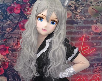 Cyclops Kigurumi Mask Animegao - One-of-a-kind, in stock - Etsy 日本