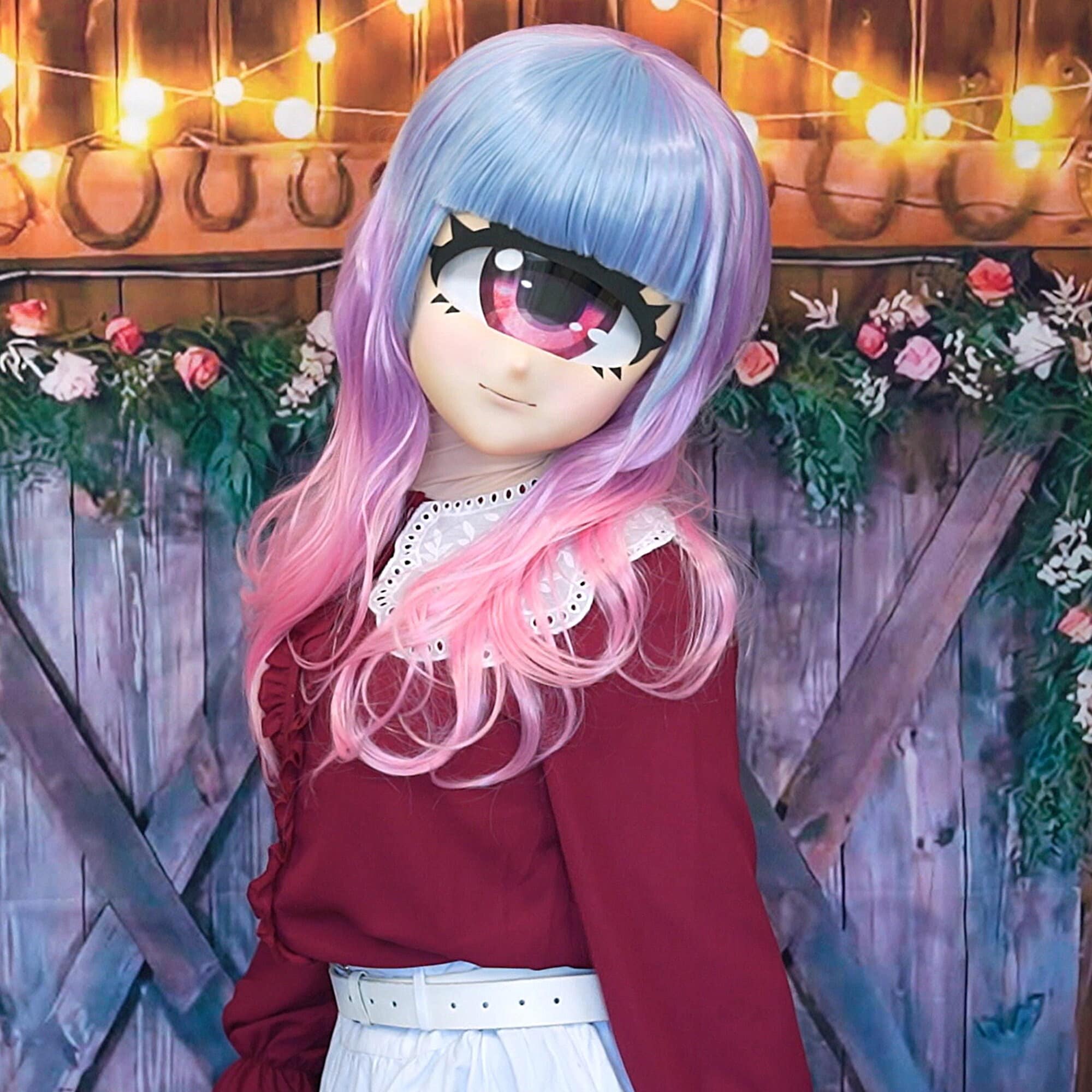 Cyclops Kigurumi Mask Animegao - One-of-a-kind, in stock - Etsy 日本