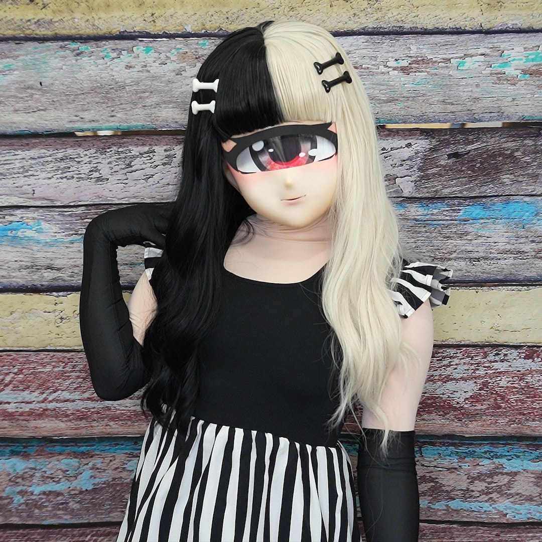 Cyclops Kigurumi Mask Animegao Etsy