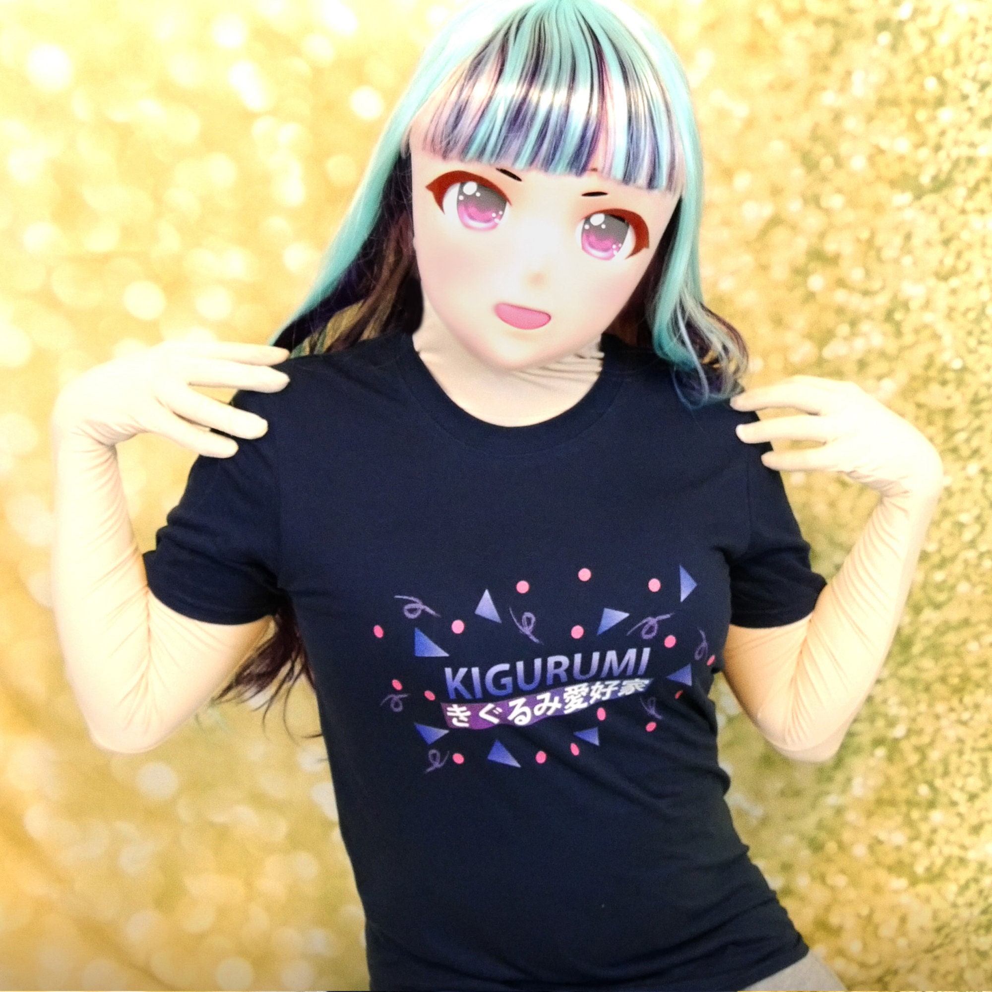 きぐるみ愛好家 Kigurumi Lovers T-shirt / Short-sleeve Unisex