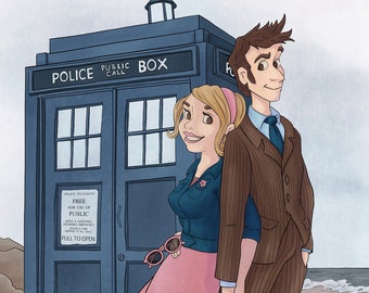 10th Doctor and Rose