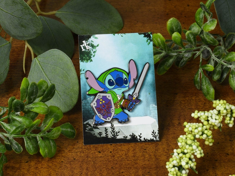 Legend of Lilo Pin