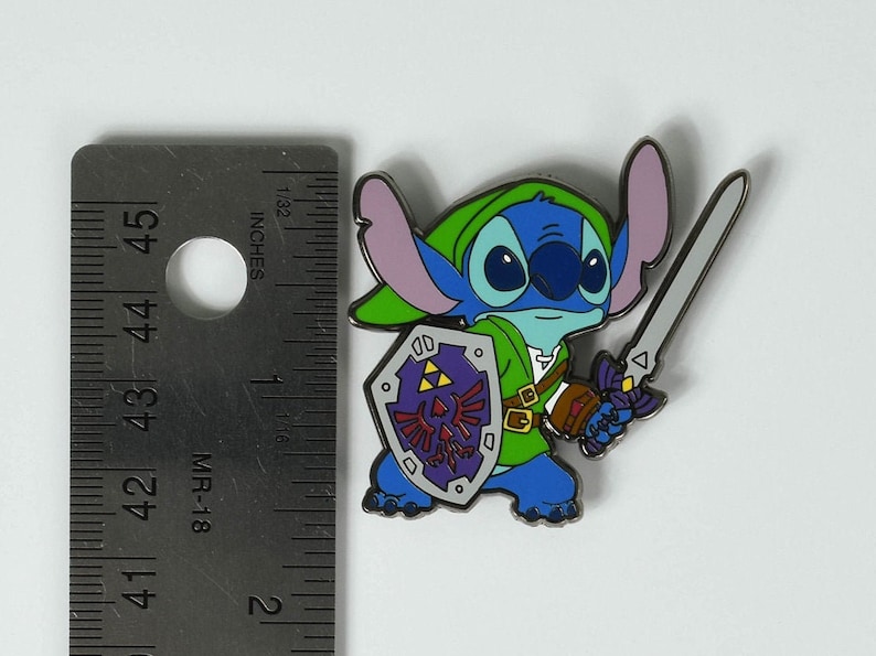 Legend of Lilo Pin