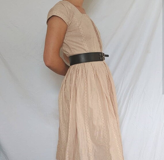 Vintage Nelly Don Cotton Swing Dress